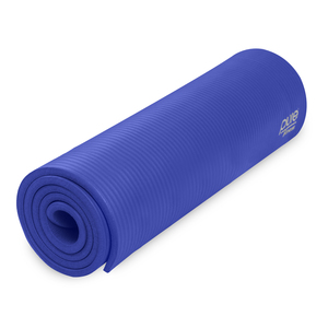 Pure Fitness  12mm High Density Exercise Mat - Iris