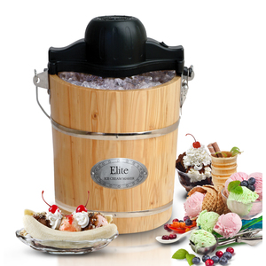 6qt Old Fashioned Ice Cream Maker