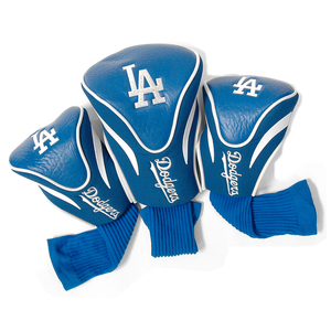 Team Golf Los Angeles Dodgers 3 Pack Countour Headcover