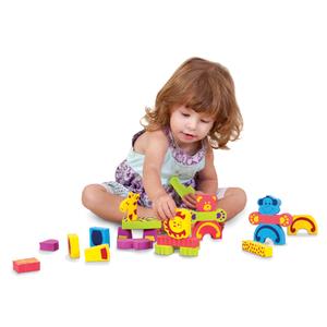 &nbsp; ANIMALS MIX 'N MATCH - 46 PC