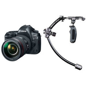 EOS 5D Mark IV DSLR Camera with 24-105mm f/4L II Lens with Stabilizer Kit