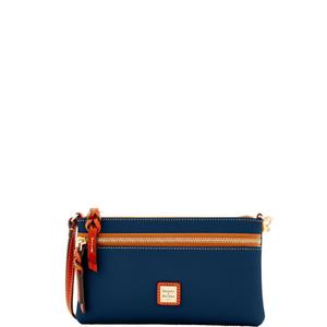 Pebble Grain Tech Top Zip Pouch