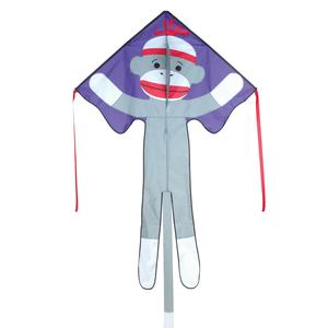 Premier Kite Sock Monkey Large Easy Flyer