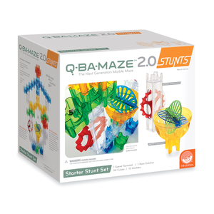 MindWare Q-Ba Maze 2.0 Starter Stunt Set