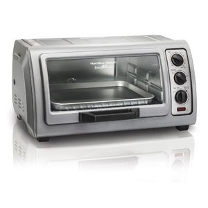 Easy Reach Toaster Oven w/ Roll Top Door