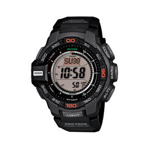 Pro Trek Triple Sensor Watch Dark Grey