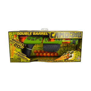 Hog Wild Camo Double Barrel Power Popper