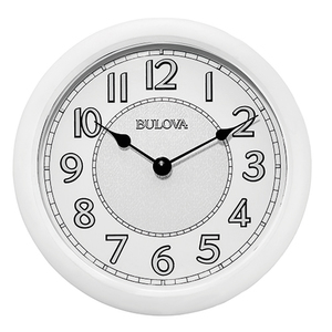 Versatile Bluetooth Wall Clock White