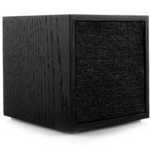 CUBE Bluetooth Wireless Speaker (Black Ash/Black)