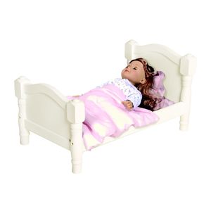 Guidecraft Doll Bed - White