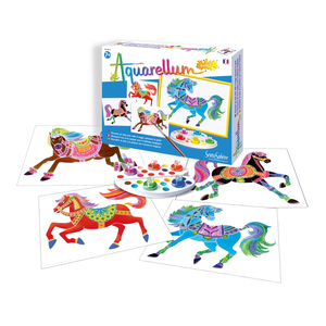 Sentosphere USA Aquarellum Junior - Horses