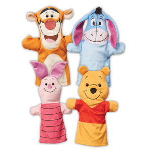 Melissa & Doug Winnie the Pooh Soft and Cuddly Hand Puppets