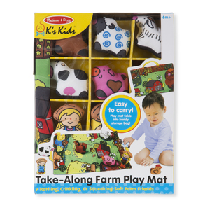 Take-Along Farm Play Mat