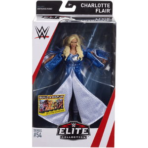 WWE Charlotte Flair - Elite 54 Toy Wrestling Action Figure