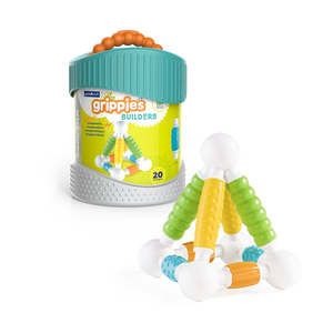 Guidecraft Grippies&#174; Builders - 20 pc. set