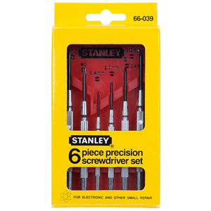 Precision 6 Piece Screwdriver Set