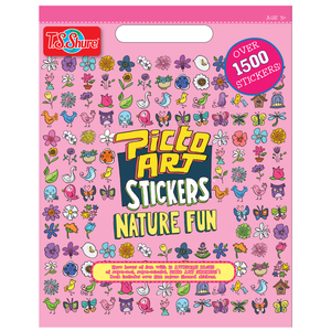 TS Shure Picto Art Nature Fun Sticker Book