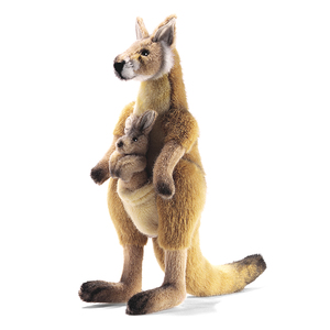 hansa Kangaroo 13 Inch Plush