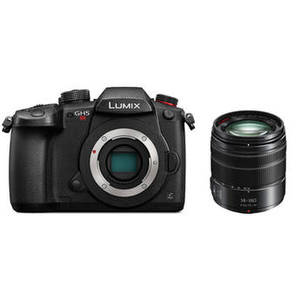 Lumix DC-GH5S Mirrorless Micro Four Thirds Digital Camera with 14-140mm Lens