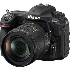 D500 DSLR Camera with 16-80mm Lens