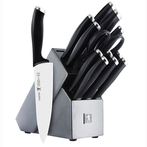 Silvercap 14pc Knife Block Set