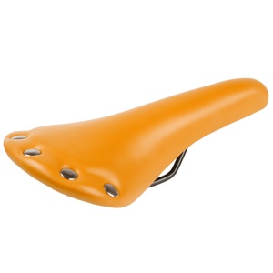 Ventura Rivets Saddle in Orange