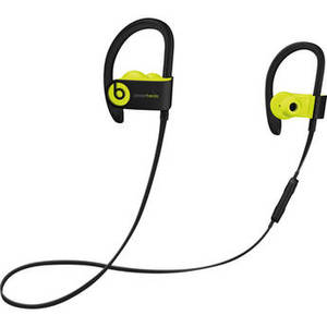 Powerbeats3 Wireless Earphones (Shock Yellow)