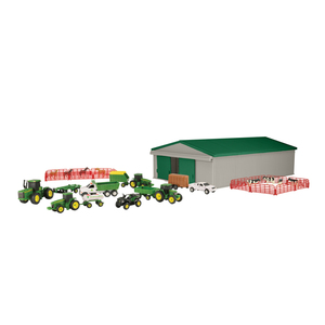 ERTL John Deere Farm Toy Playset