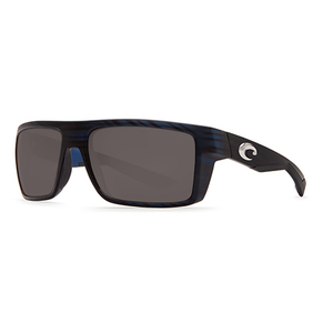 Motu Black Teak Sunglasses w/ Gray 580P Lens