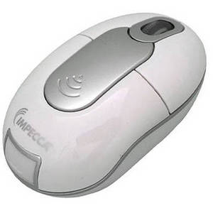 WM700 Wireless Optical Mouse (Pink/Silver)