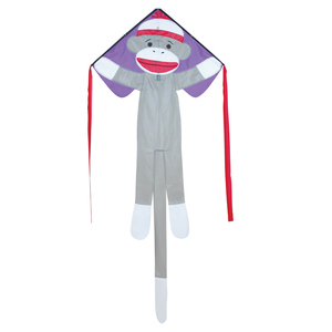 Premier Kite Sock Monkey Regular Easy Flyer Kite
