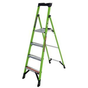 MightyLite 6ft Type 1A Fiberglass Ladder