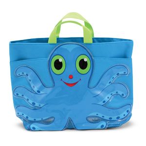 Melissa & Doug Flex Octopus Beach Tote Bag