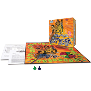 Learning Advantage Operation Integer Board Game