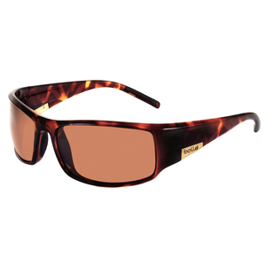 King Dark Tortoise Sunglasses w/Polarized A-14 Lenses
