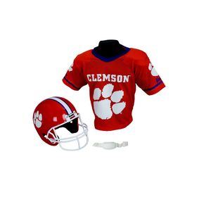 Franklin Sports NCAA Clemson Tigers Helmet/Jersey Set