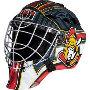 Franklin Sports GFM 1500 NHL Ottawa Senators Goalie Face Mask