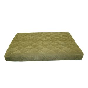 Carolina Pet Company Large Quilted Orthopedic &quot;Jamison&quot;  Protector Pad - Sage