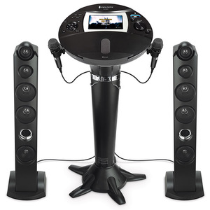 Download Series HD Pedestal Karaoke System