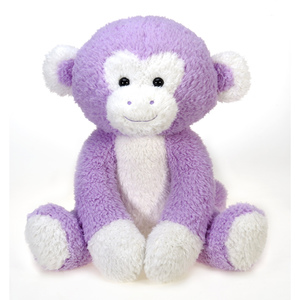 Fiesta Scruffy 22 Inch Lavender Monkey Plush