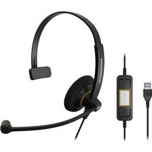 SC 30 USB ML Culture Monaural Headset for Microsoft Lync