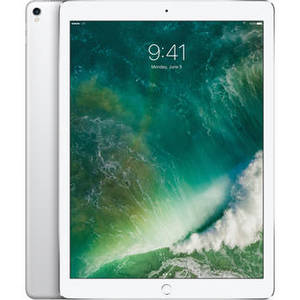 12.9" iPad Pro (Mid 2017, 64GB, Wi-Fi + 4G LTE, Silver)