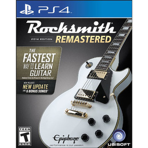 Rocksmith 2014 Edition Remastered