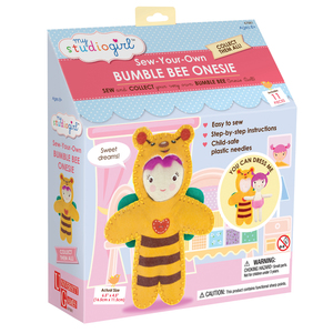 My Studio Girl Sew-Your-Own Bumble Bee Onesie