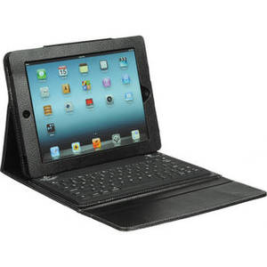 Bluetooth Silicone Keyboard Case for iPad (2nd, 3rd, 4th Gen)