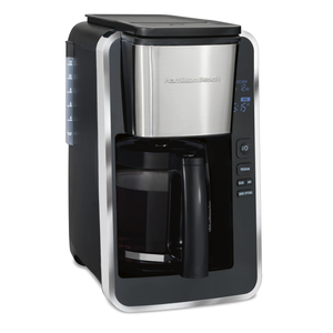 12 Cup Programmable Coffeemaker w/ Stainless Steel Accents