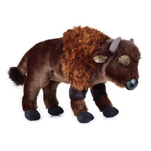 National Geographic Bison Plush