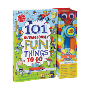 Klutz Press 101 Outrageously Fun Things To Do