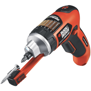 3.6-Volt Lithium-Ion SmartSelect Screwdriver