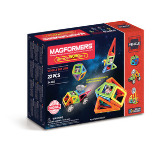 Magformers Space Wow 22Pc Set